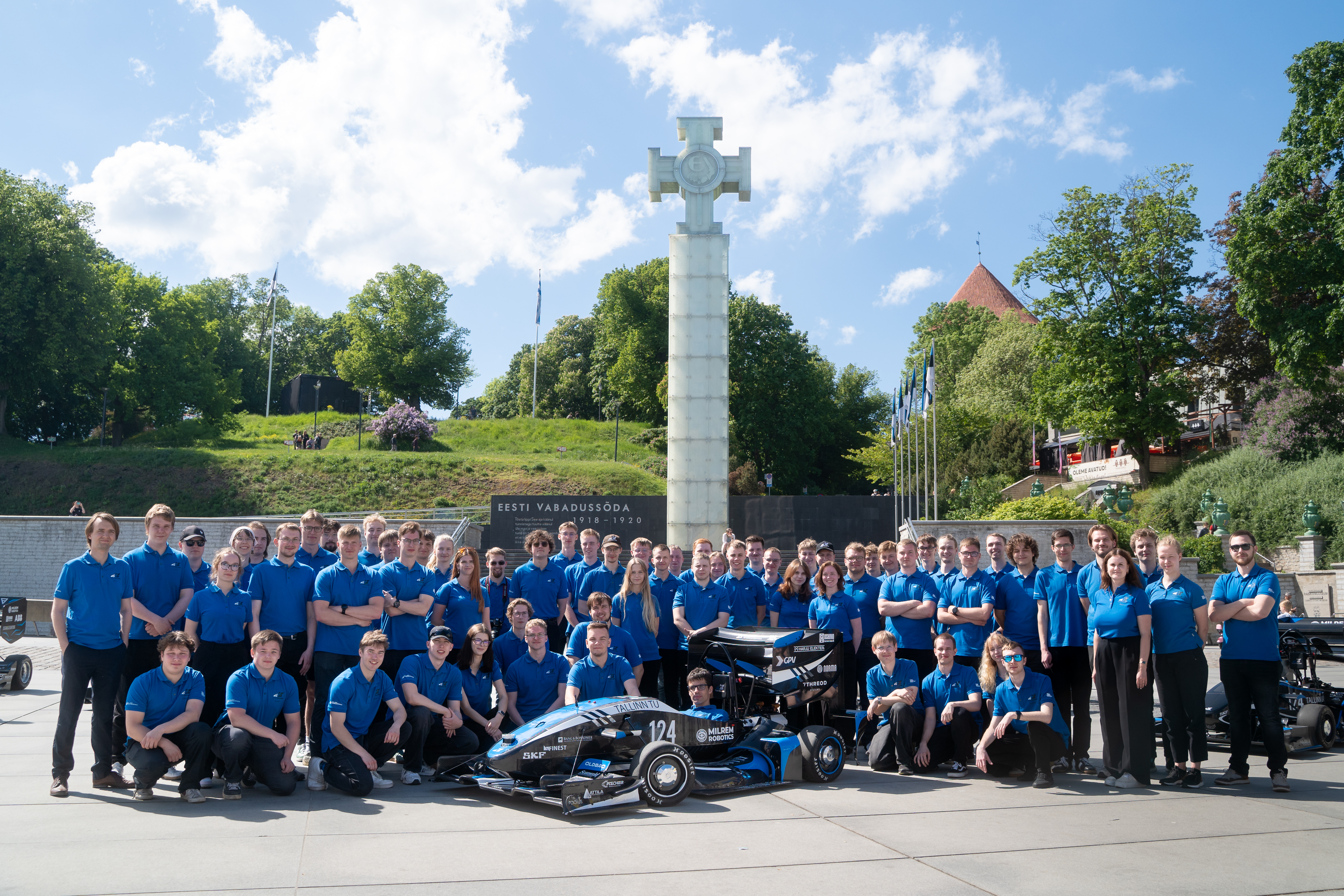 FS Team Tallinna meeskond